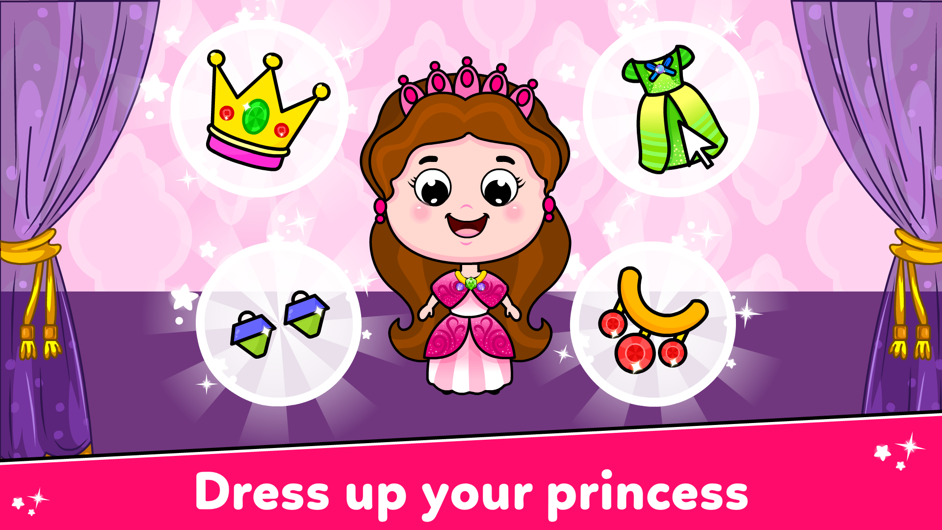 Timpy Computer Princess Games For Girls Free Baby Games For 1 Year