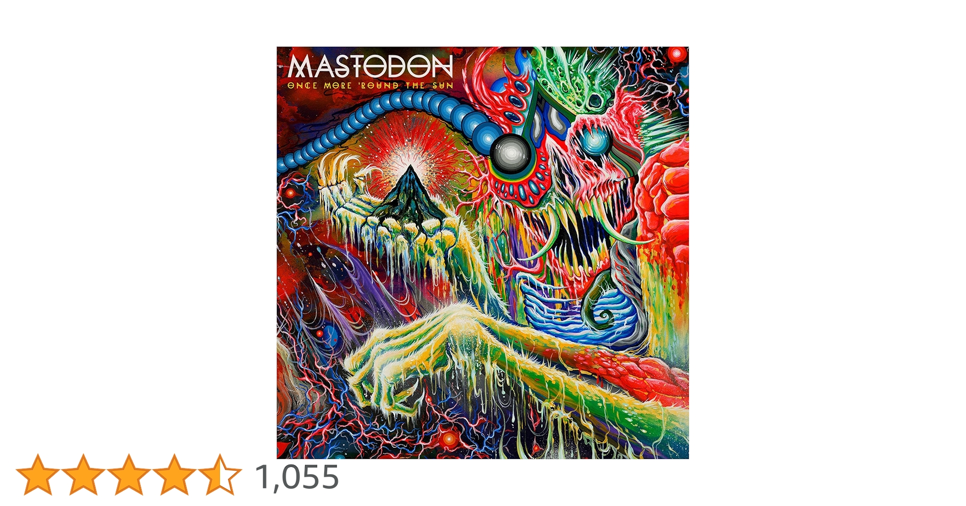 MASTODON - Once More Round The Sun | Amazon.com.au | Music