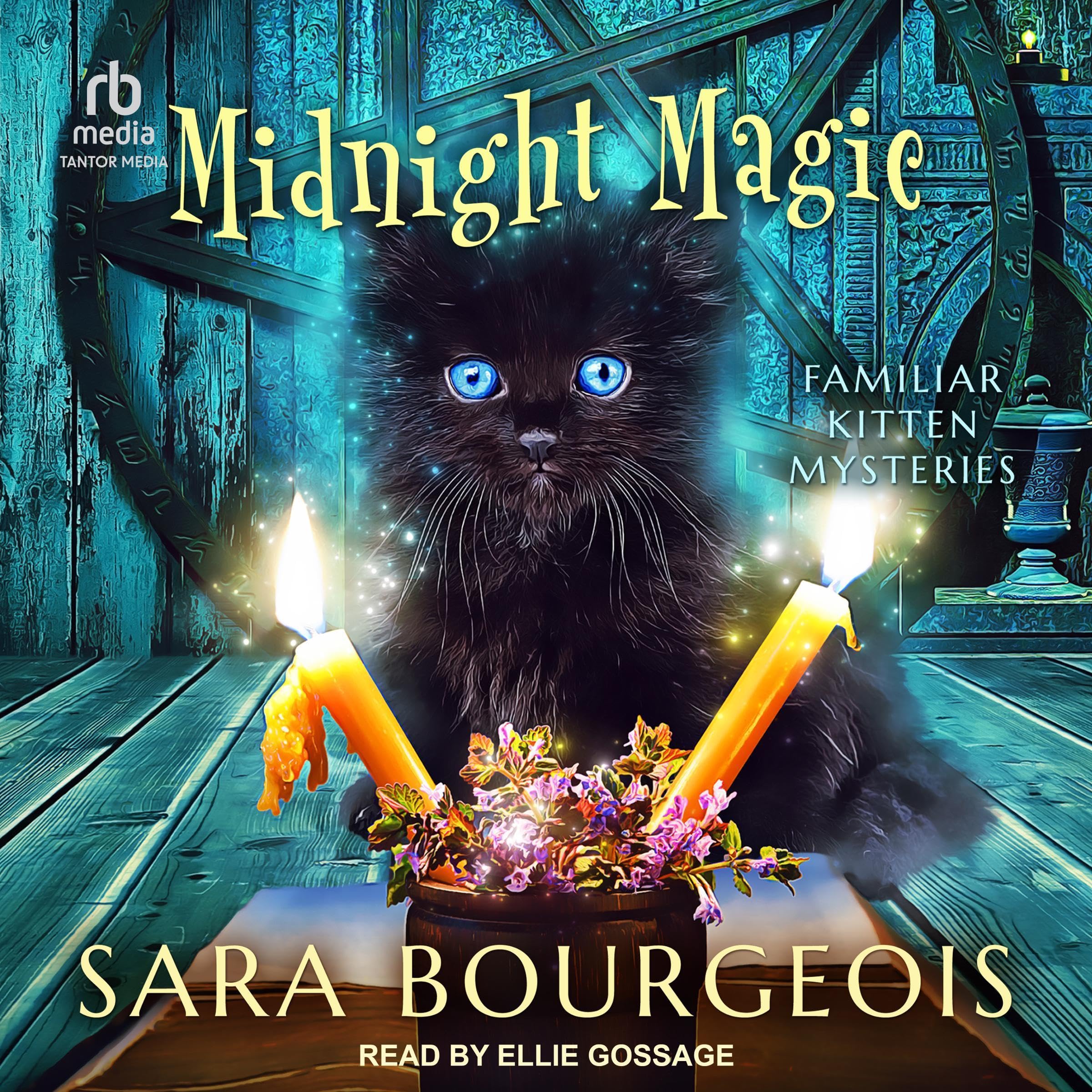 Cover art for Midnight Magic: Familiar Kitten Mysteries, Book 2