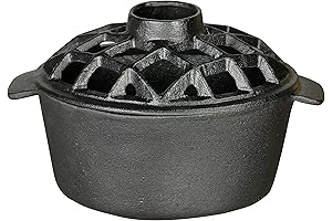 Lattice Steamer Cast Iron Lattice Top