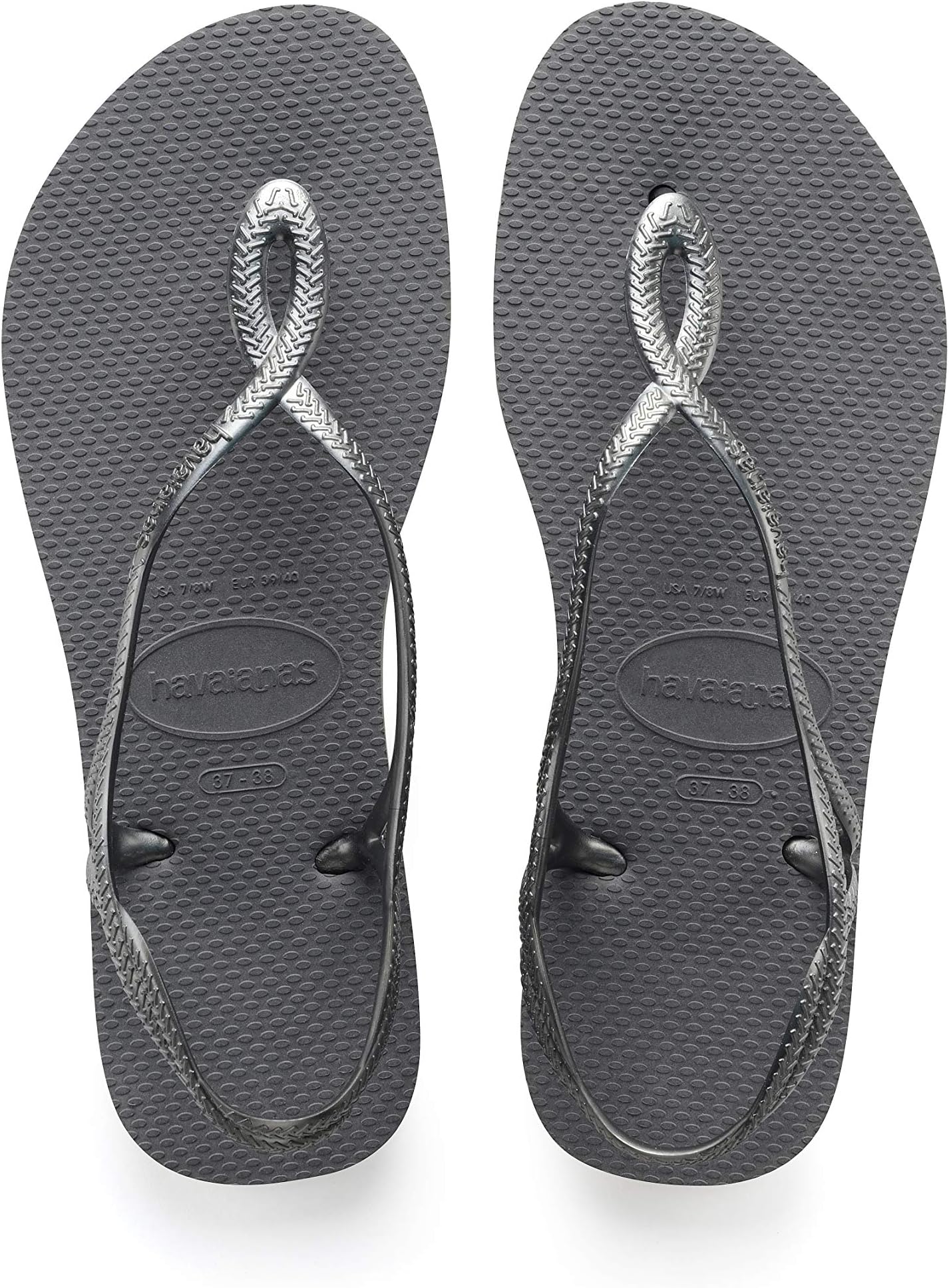 Havaianas Luna Slide Brasil Flip Flop womens Sandals