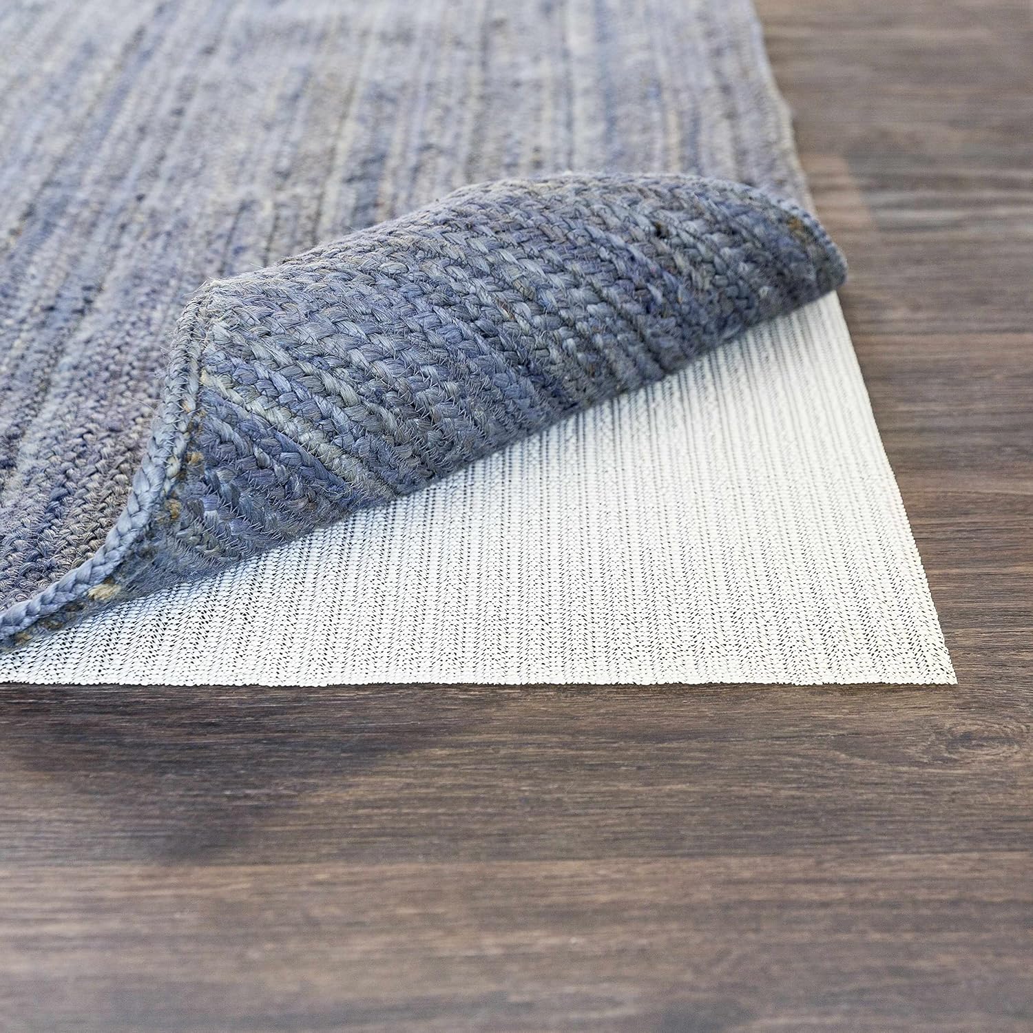 BoutiqueRugs Bavaria Non-Slip Extra Strong%100 PVC Rug Pad Gripper for Any Hardwood Surfaces - Keep Your Area Rugs Safe and in Place - Skip and Skid Resistant Pad - 6'9'' Oval