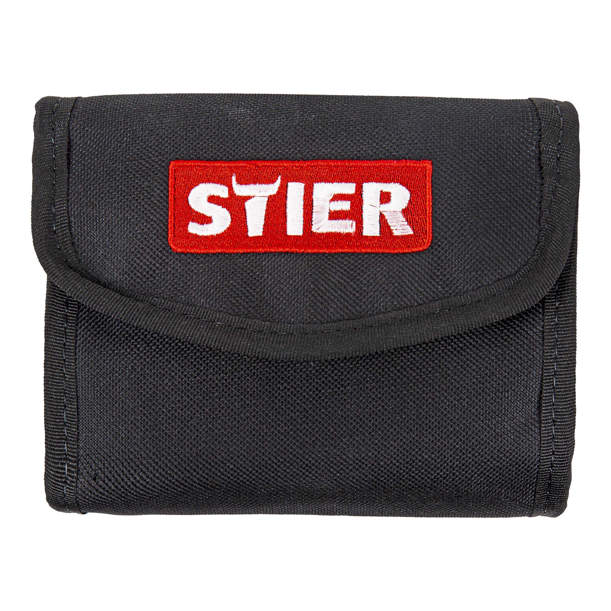 STIER Schraubendreher Satz mit Wechselklingen, 38-teilig, Schraubendreher Set, Schraubenzieher Set, Schraubendrehersatz in Textiltasche