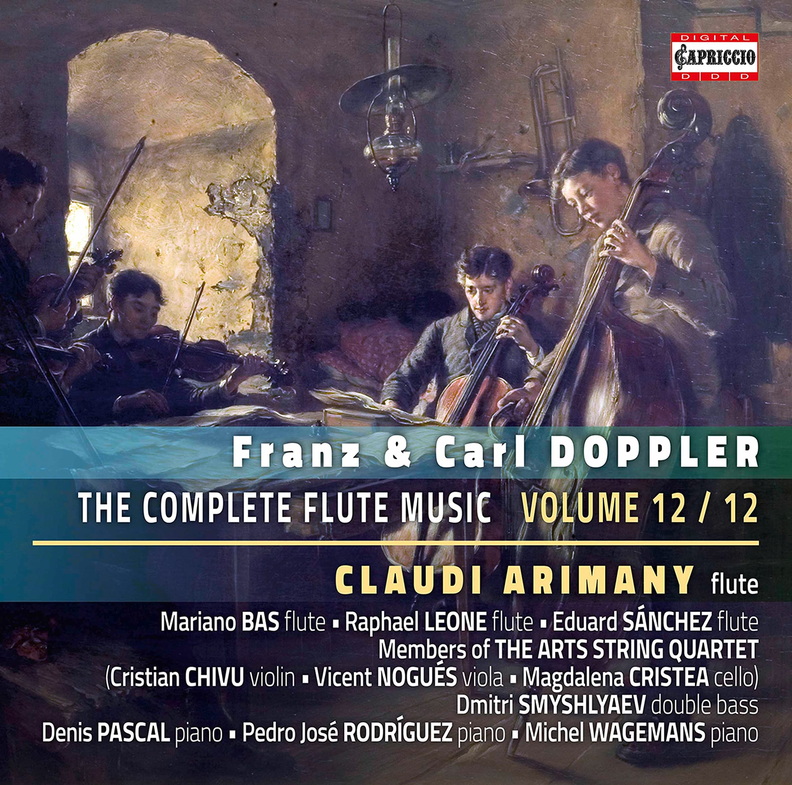 Franz & Carl Doppler: The Complete Flute Music, Vol. 12/12