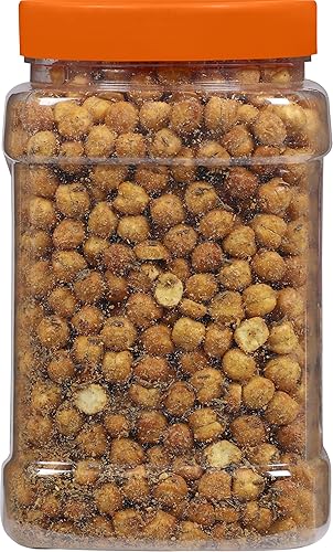 Miniatura 9 de Rani Chana asada (garbanzos) Hing-Jeera (Cumin-Asafetida) Sabor 14oz (400g) Tarro PET  Todo natural  Vegano  Sin conservantes  Apto para gluten