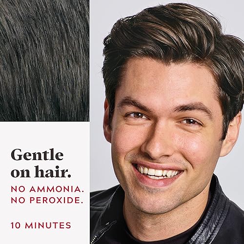 Vista 4 de Solo para hombres Auto Stop, tintura química para el cabello, 1, Café Oscuro Marrón oscuro A-45,Marrón claro medio A-30,Marrón Medio