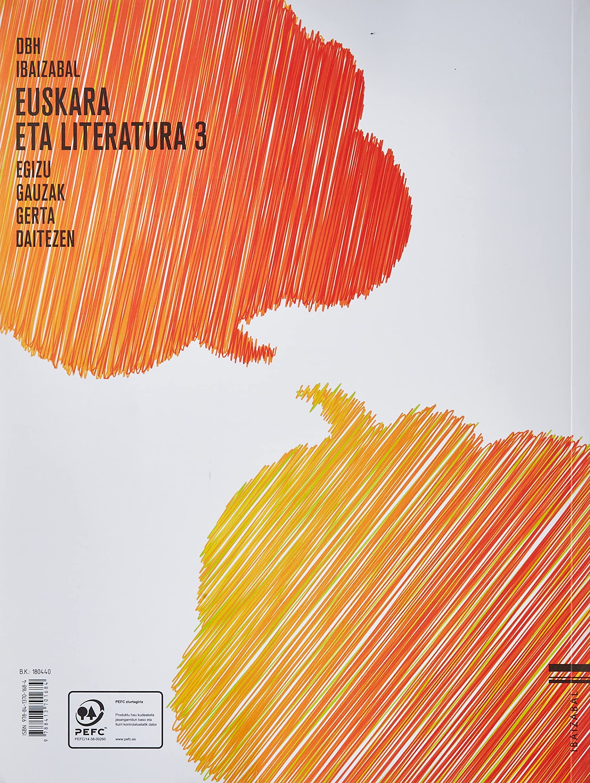 Euskara eta Literatura Dbh 3 (lizentziarekin) (Egizu gauzak gerta daitezen) - 9788413701684