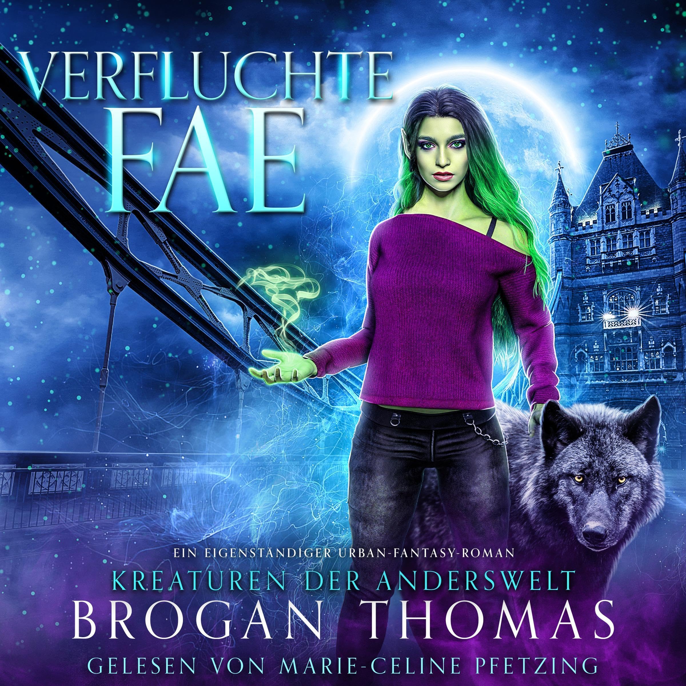 Cover art for Verfluchte Fae: Kreaturen der Anderswelt [Cursed Fae: Creatures of the Otherworld]