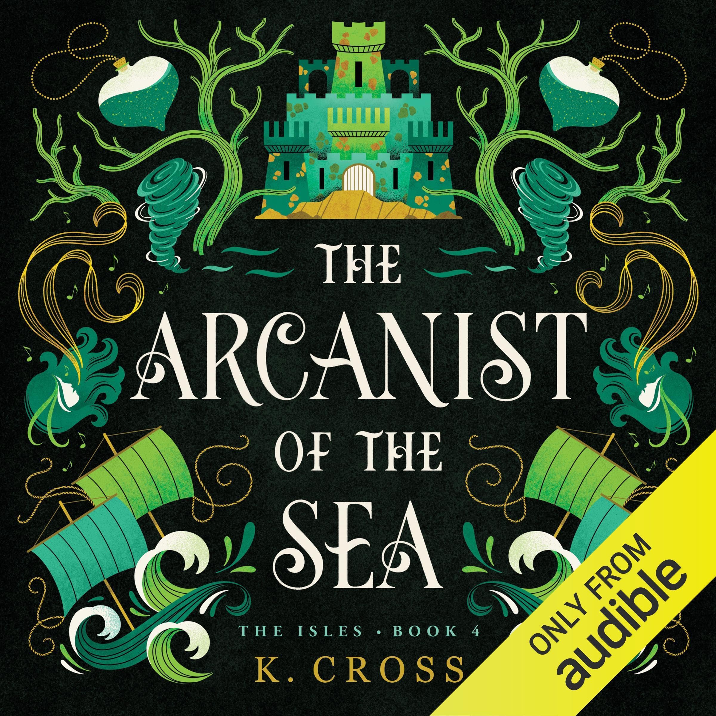 Cover art for The Arcanist of the Sea
