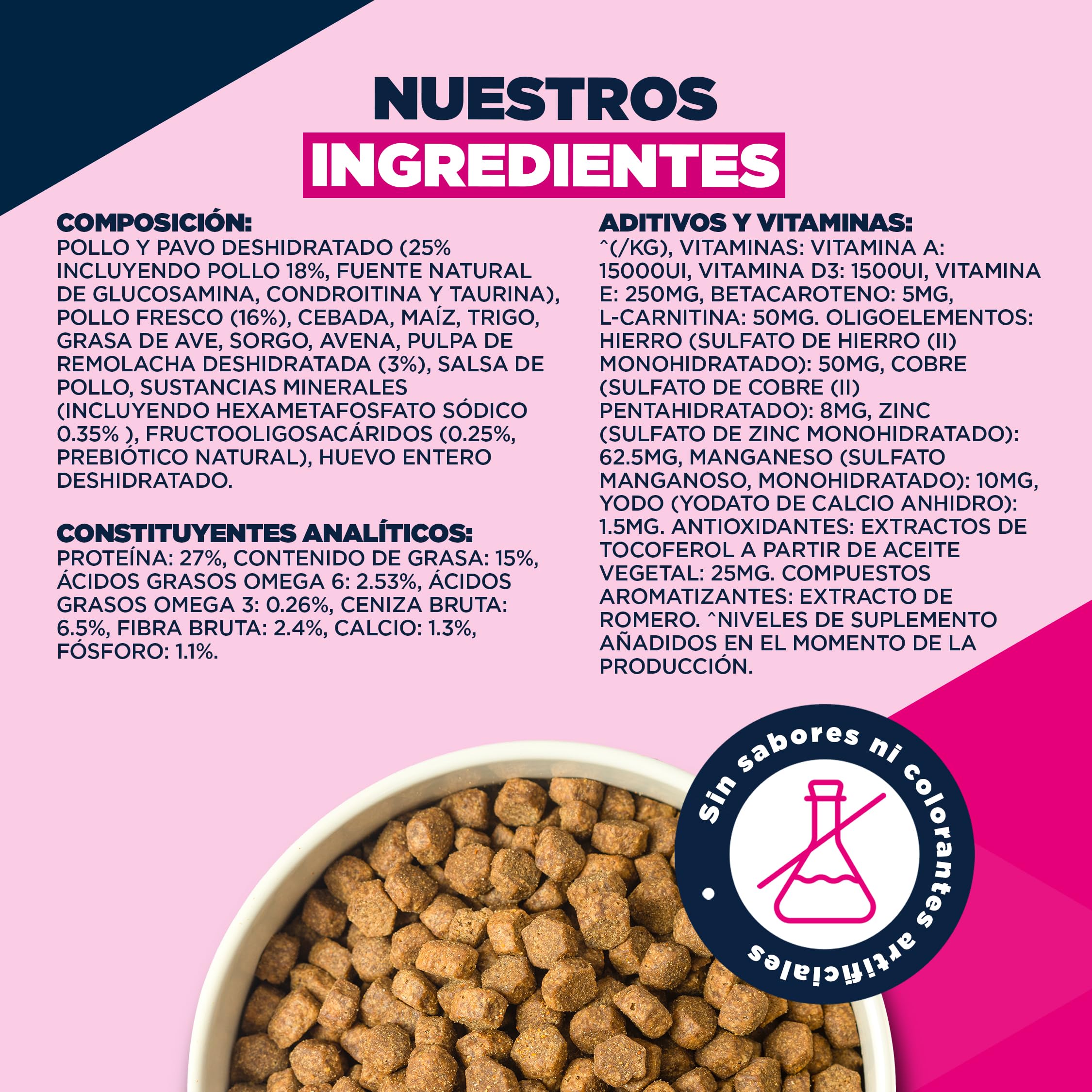 Eukanuba, alimento para Perros con Pollo Fresco para Razas Medianas - Alimento seco Premium para Perros Adultos, 15 kg