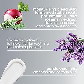 Dermalogica Ultracalming Cleanser, Gentle Face Wash for Sensitive Skin - Calms and Cools Redness and Discomfort, PH balanced, Non- Foaming, Gel Cream Type, 16.9 Fl Oz