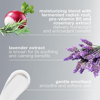 Dermalogica Ultracalming Cleanser, Gentle Face Wash for Sensitive Skin - Calms and Cools Redness and Discomfort, PH balanced, Non- Foaming, Gel - Cream Type
