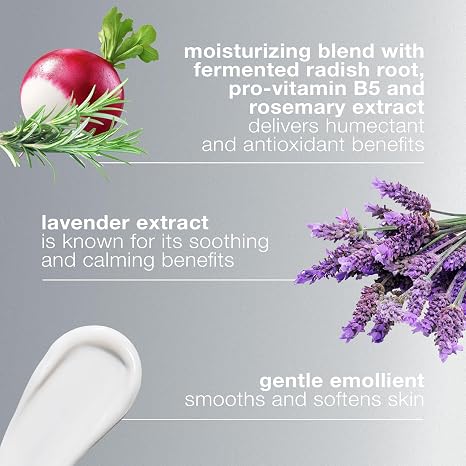 Dermalogica Ultracalming Cleanser, Gentle Face Wash for Sensitive Skin - Calms and Cools Redness and Discomfort, PH balanced, Non- Foaming, Gel - Cream Type