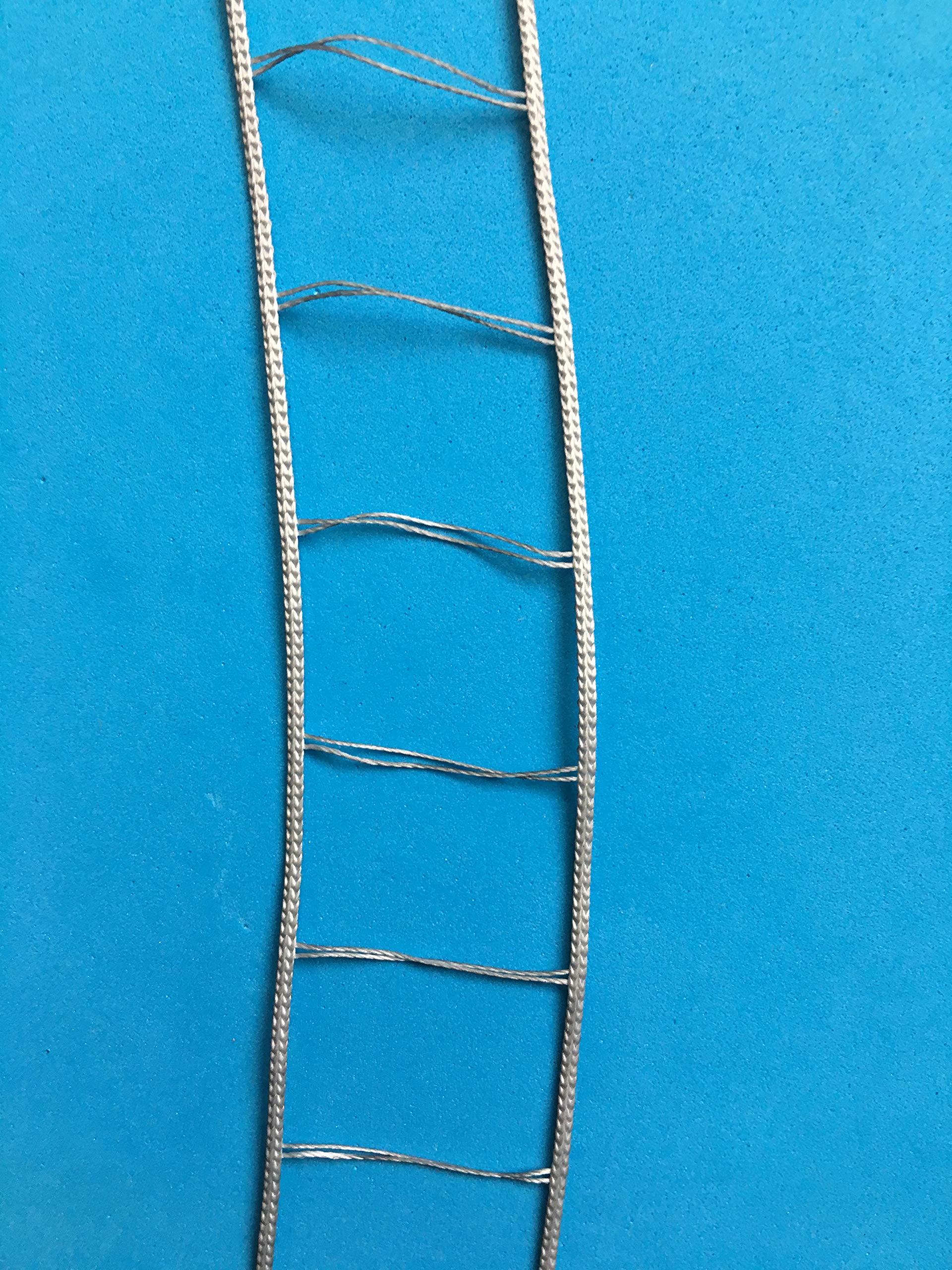 ukblindparts 35MM VENETIAN BLIND LADDER WEBBING-LADDER CORD SILVER