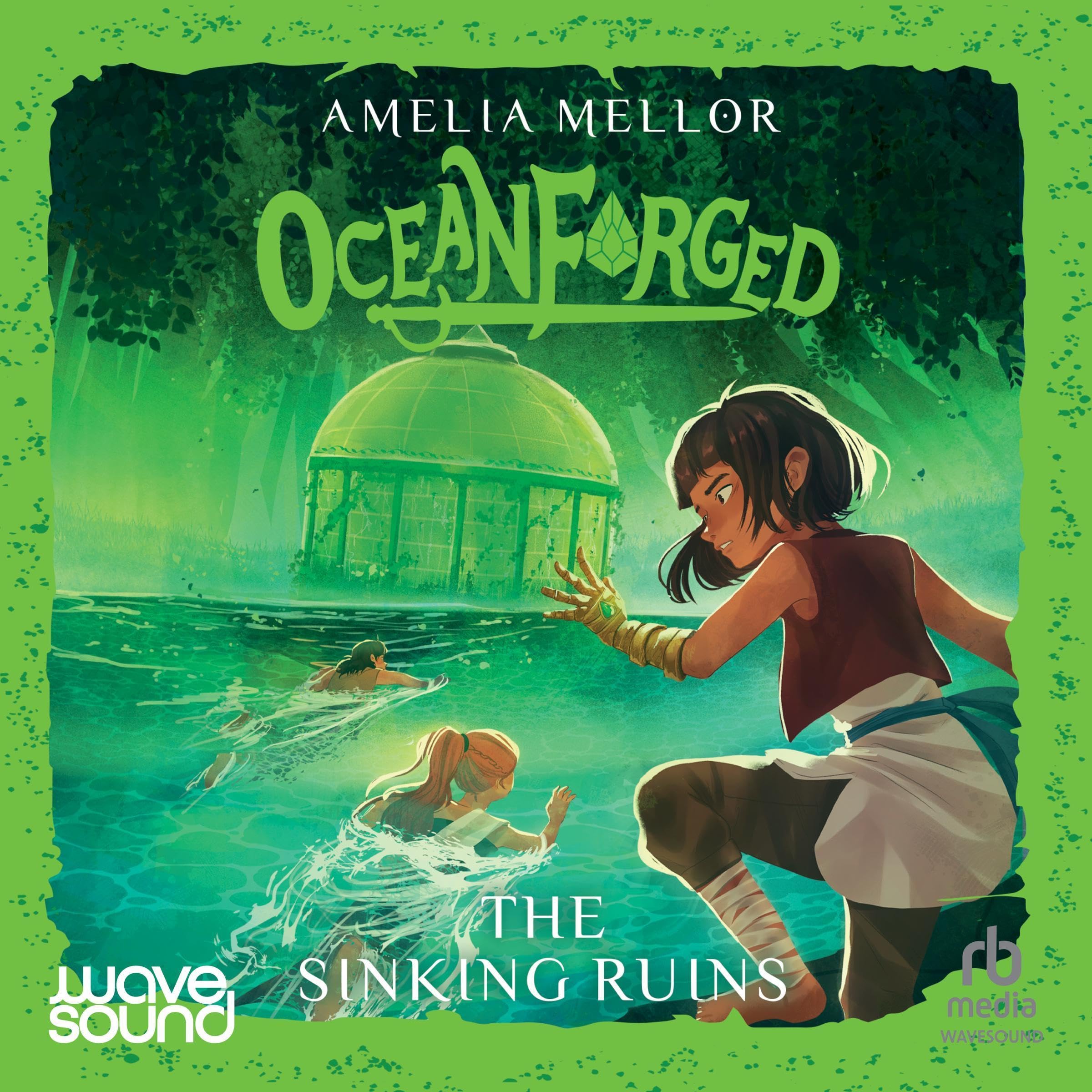 Cover art for Oceanforged 3: The Sinking Ruins