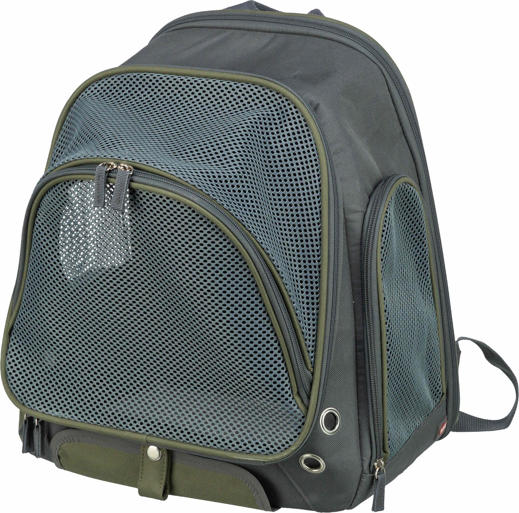 Borsa per Animali Domstici Trixie Lyla Azzurro Grigio 34 ? 22 ? 42 cm