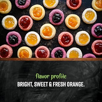 Frontier Organic Orange Flavor, 2 Fl Oz