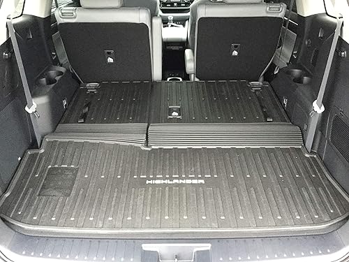 Miniatura 3 de Bandeja de carga original Toyota 2020 y más reciente de Highlander PT924-48210-20 para todo tipo de clima