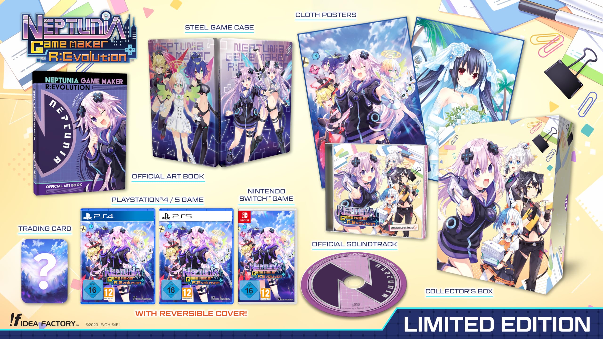 Neptunia Game Maker R:Evolution – Limited Edition (Nintendo Switch)