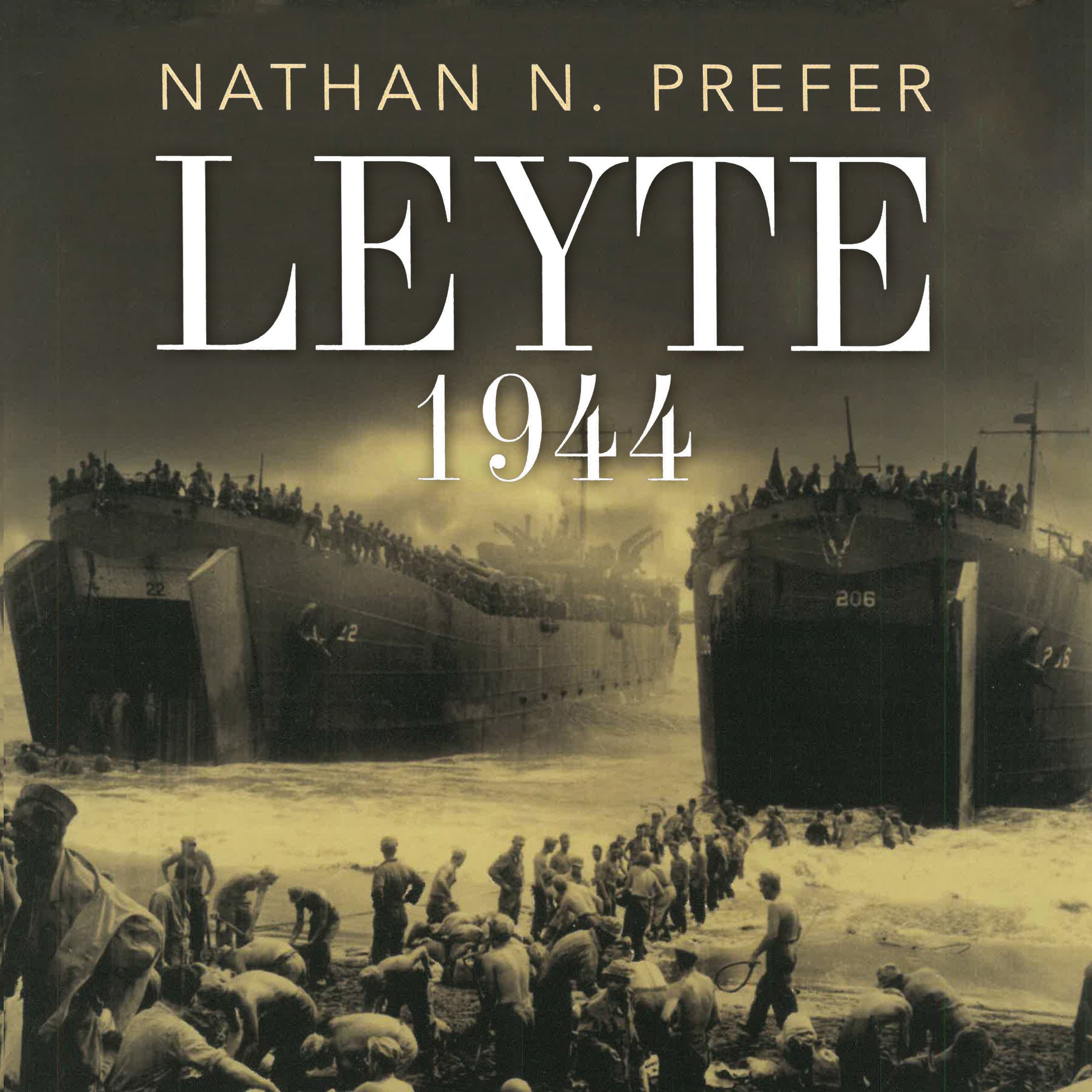 Cover art for Leyte 1944