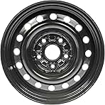 Dorman 939-194 Wheel Compatible with Select Toyota Models, Black