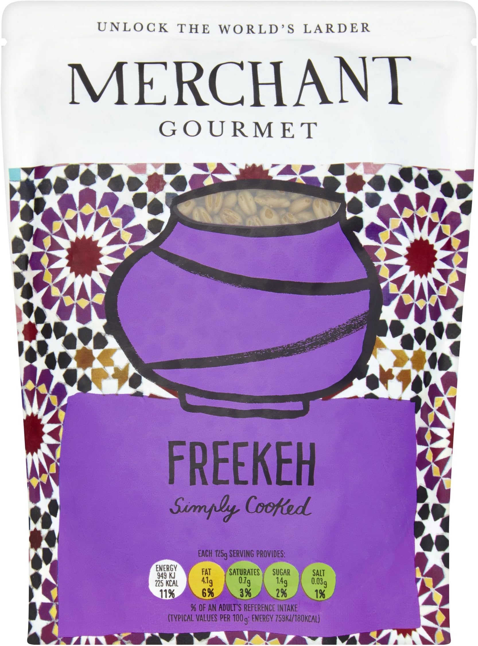 Merchant Gourmet Freekeh 250g