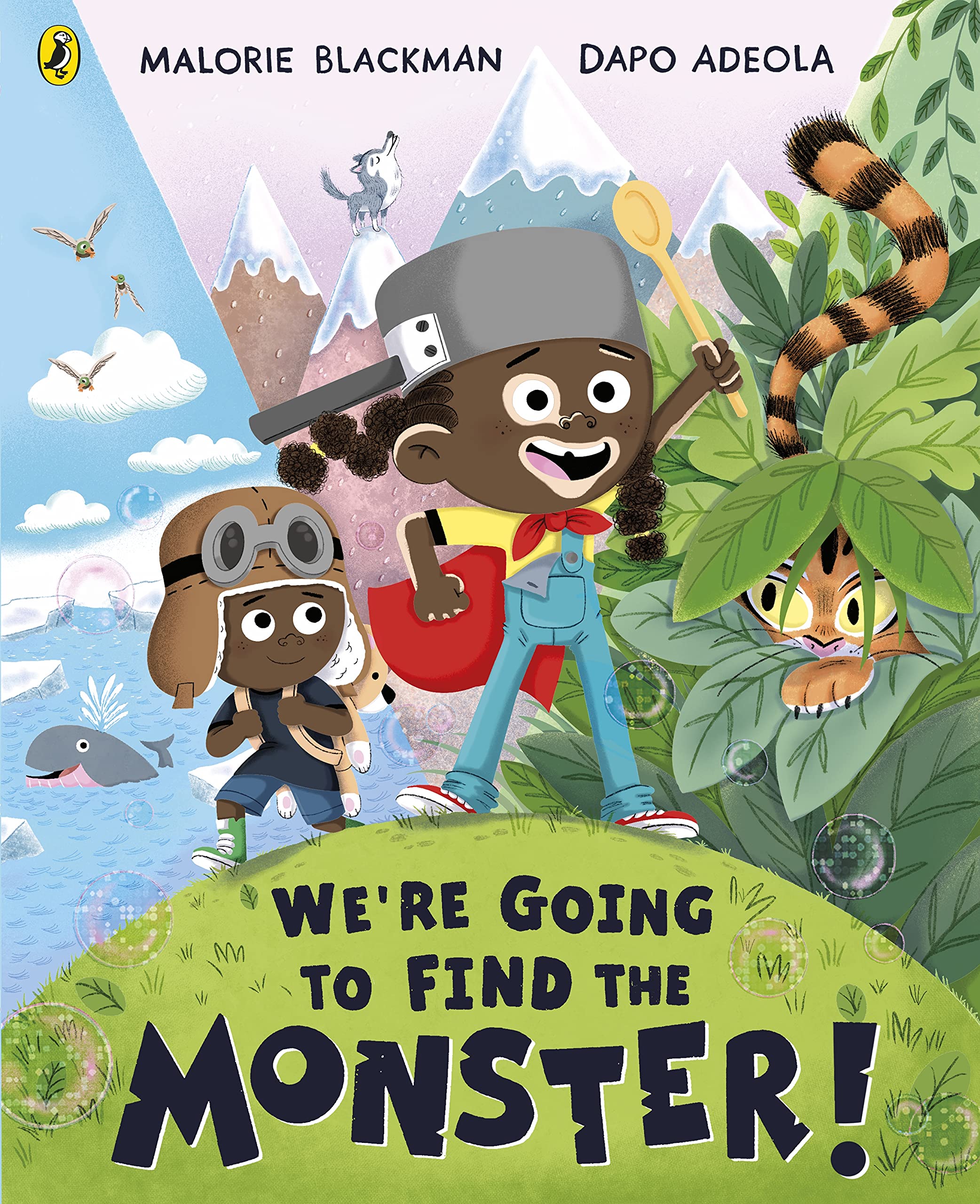 Malorie Blackman We're Going to Find the Monster Paperback Book