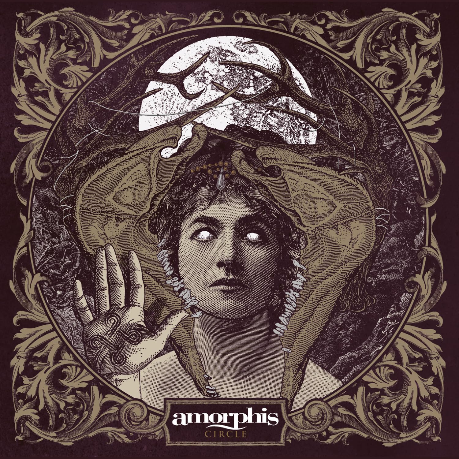Amorphis Circle CD New 727361299729