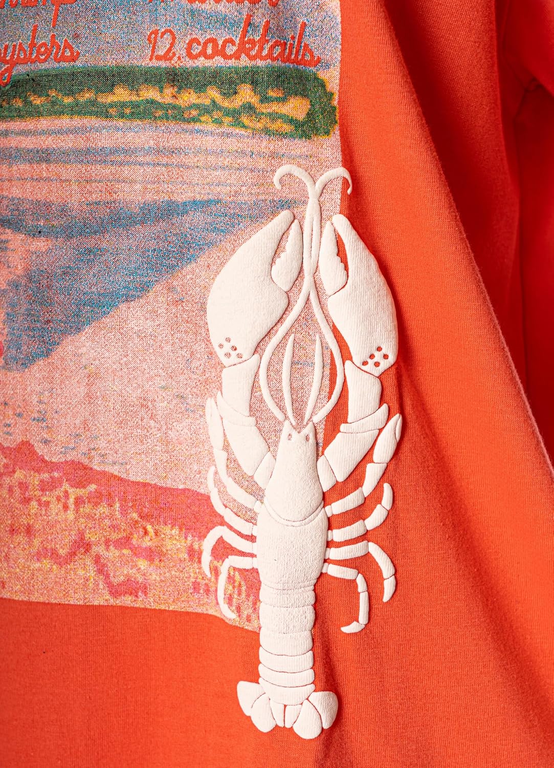 Maaji Womens Coral Ripple T-Shirt - Image 5