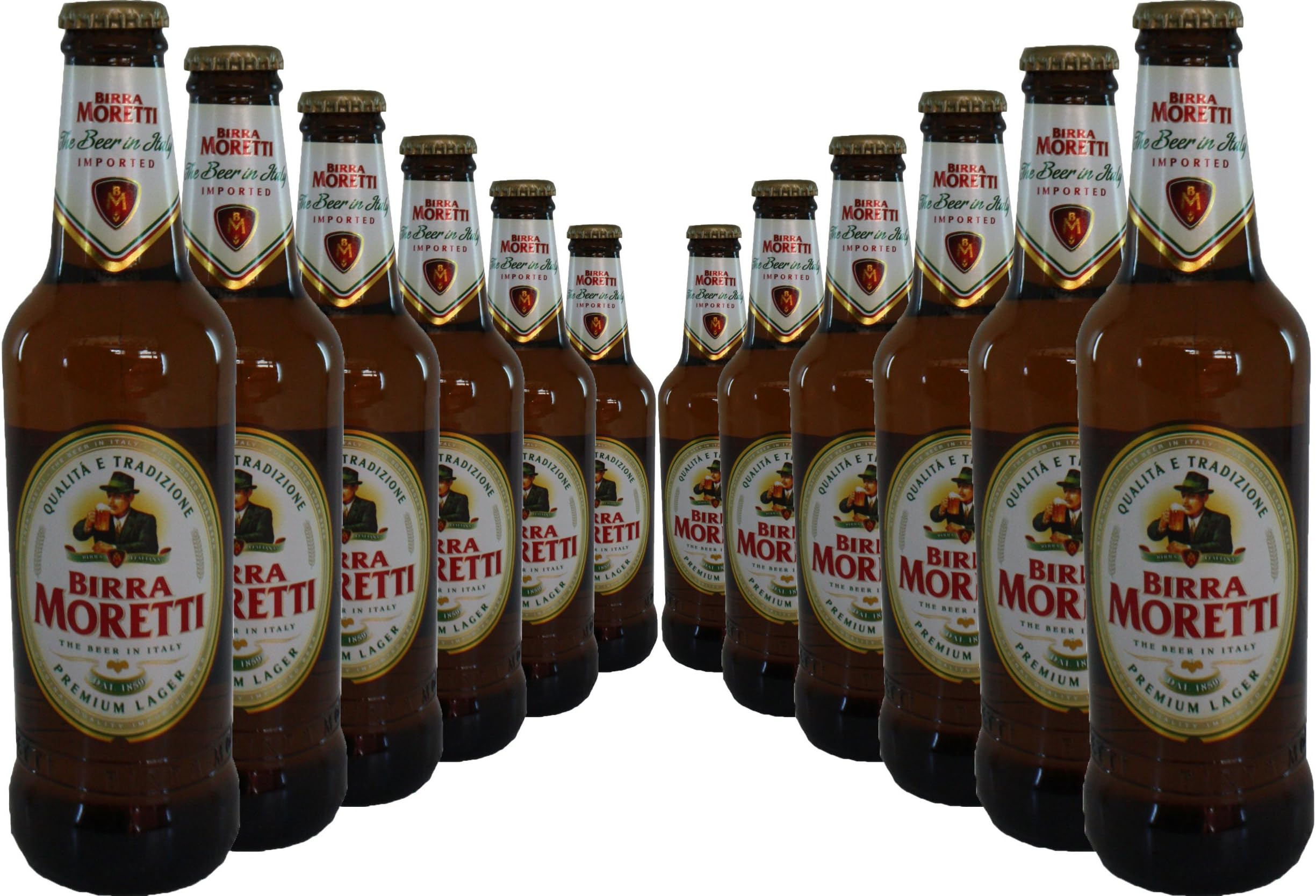 Birra Moretti - 12 x 330ml