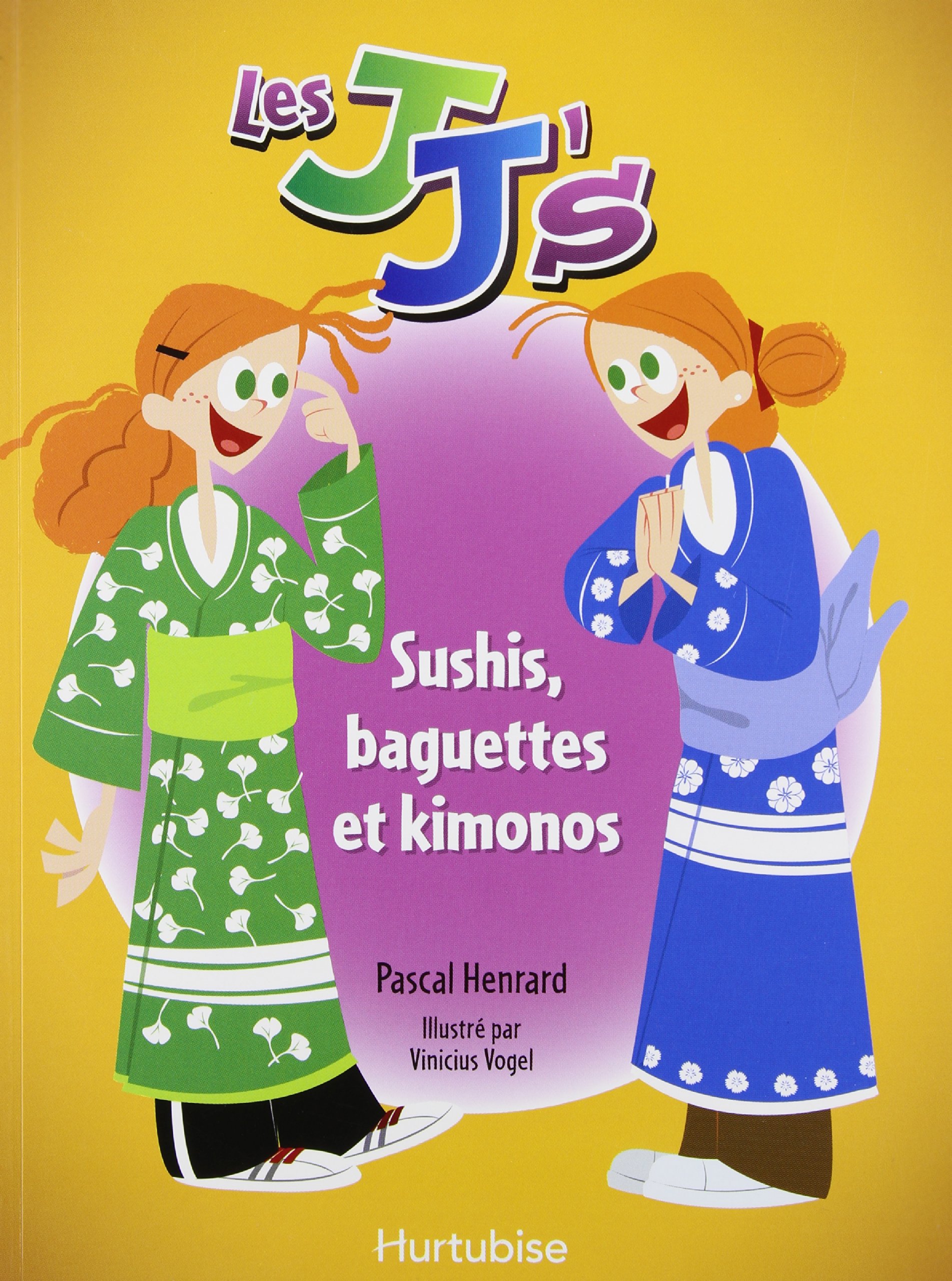Sushis, baguettes et kimonos [Paperback] Henrard Pascal