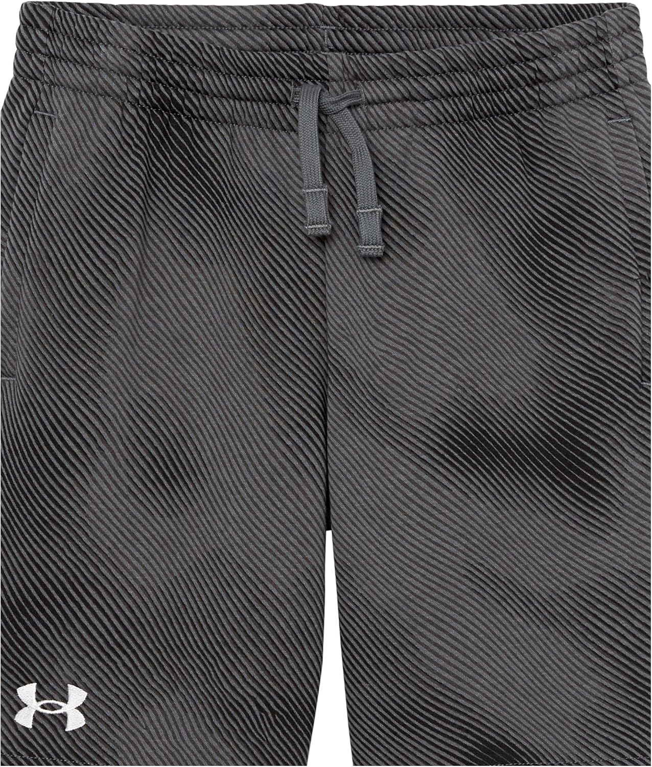 Under Armour Boys Rival Fleece Printed Shorts