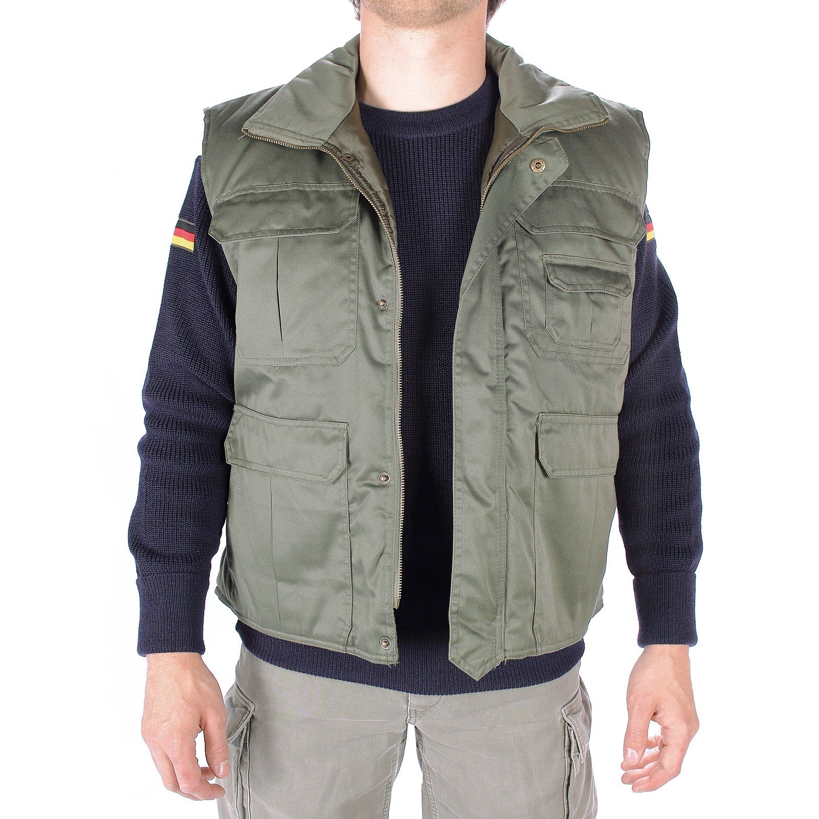 Mil-Tec Ranger Vest Olive XL