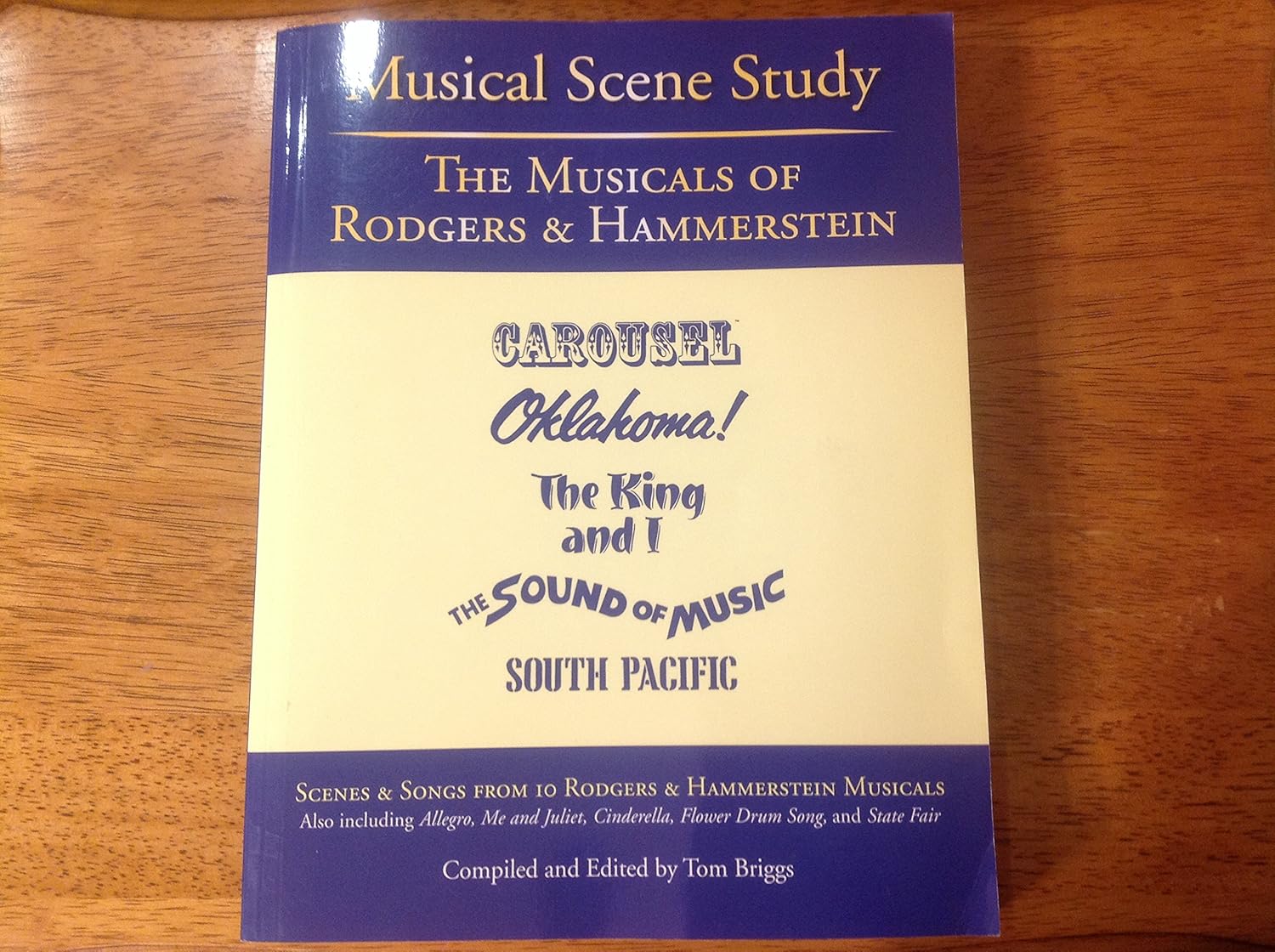 The Rodgers and Hammerstein Musical Scene Study Guide Amazon.co.uk