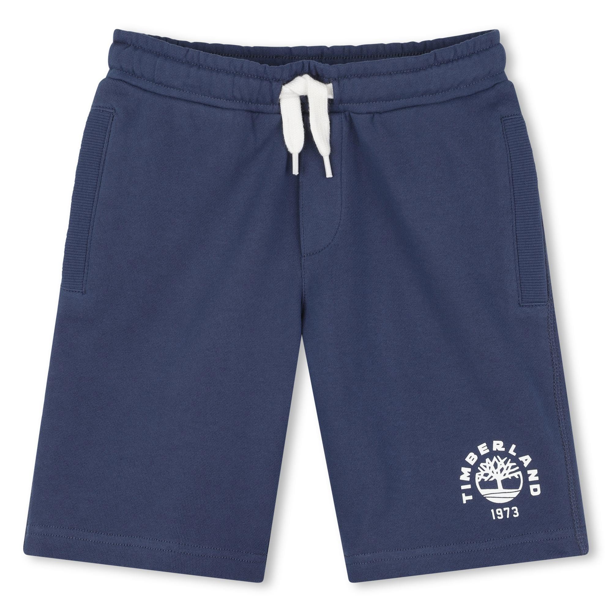 Bermudas para niño Timberland color azul talla 12 años 4