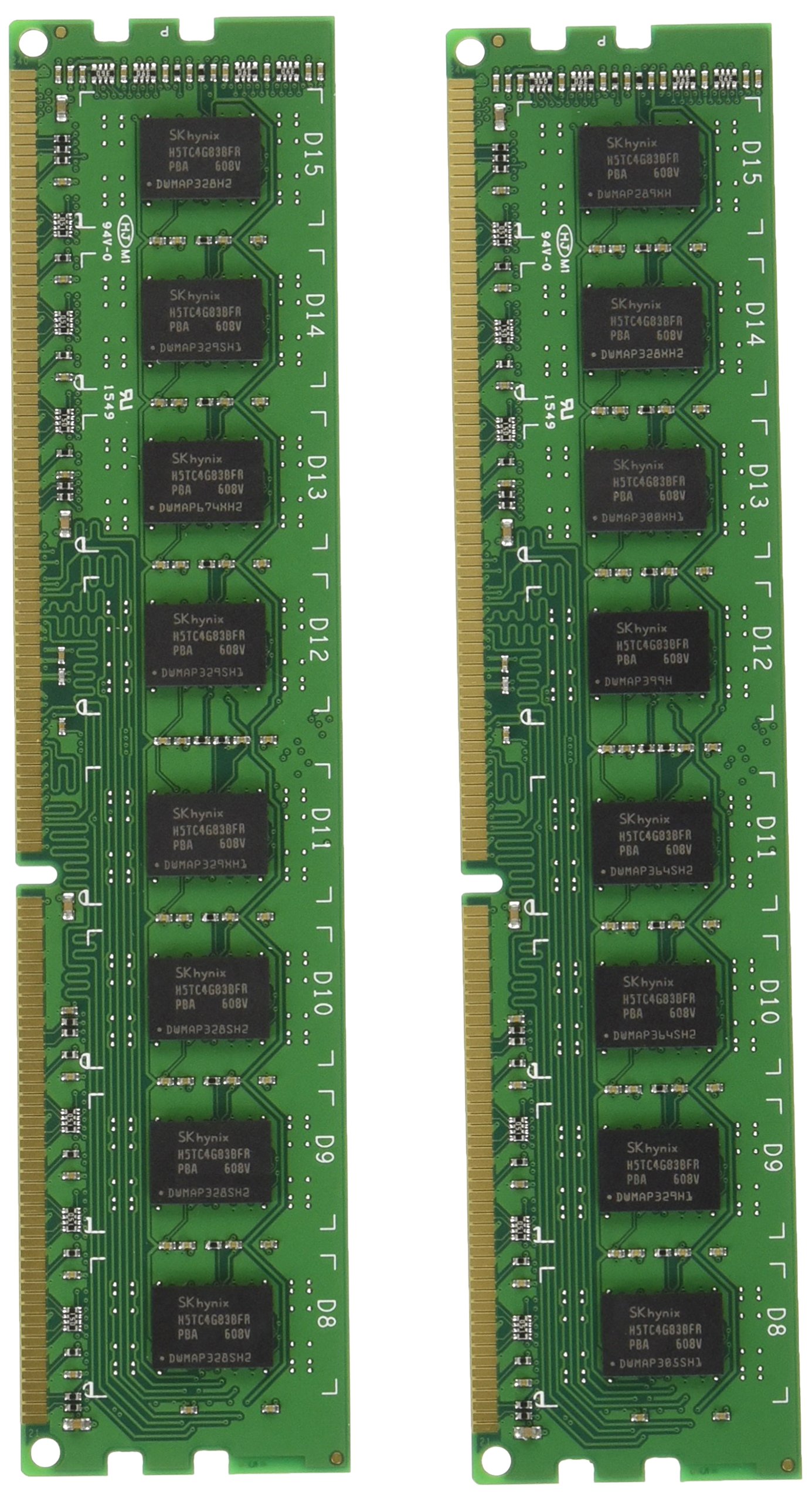 Amazon | アドテック DDR3 1333/PC3-10600 Unbuffered DIMM 8GB×2枚組