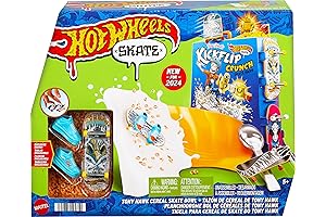 Skate Tony Hawk Cereal Bowl Fingerboard Set