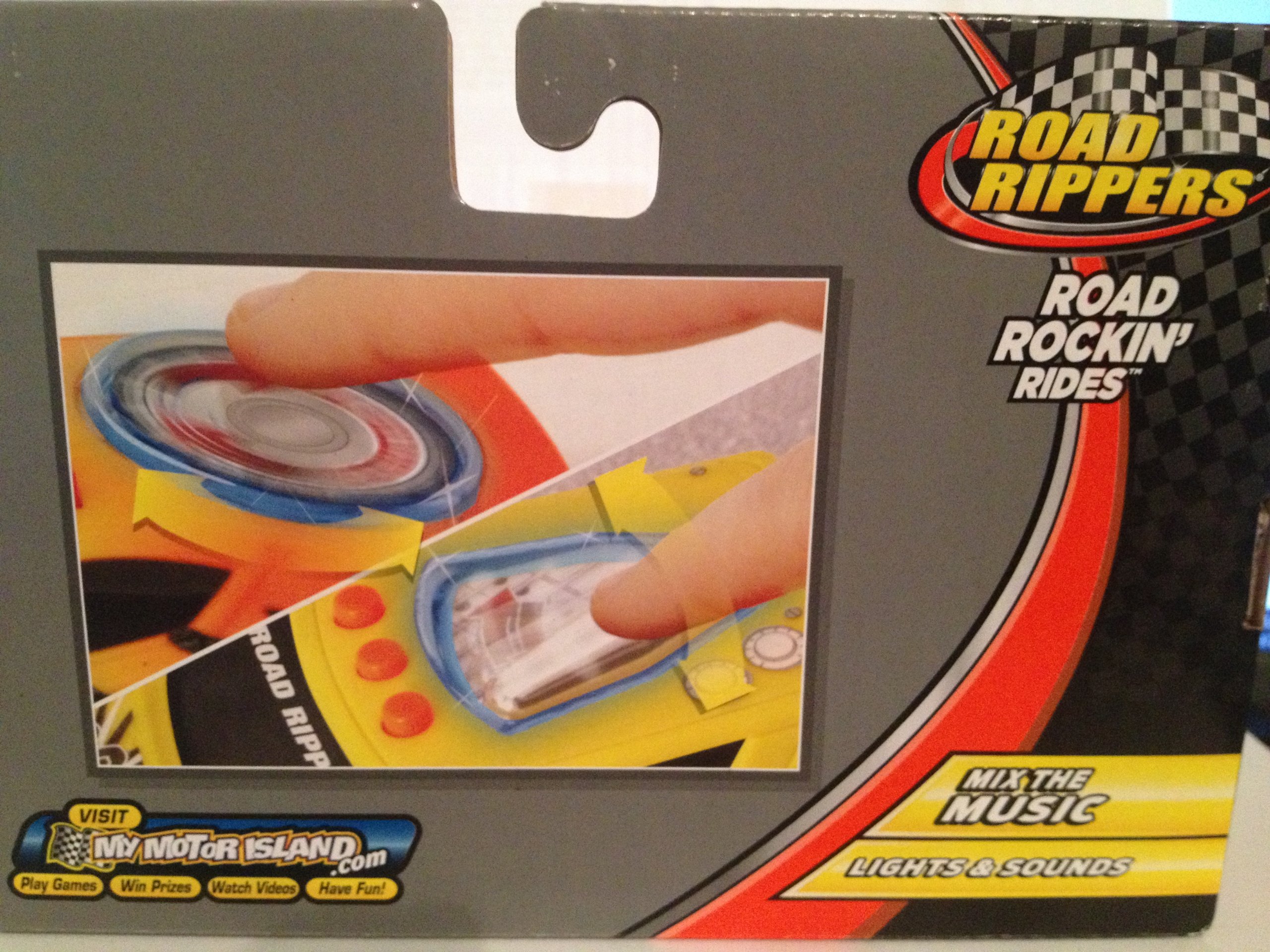 Buy Toy State Road Rippers #33210 Road Rockin' Rides Plays the