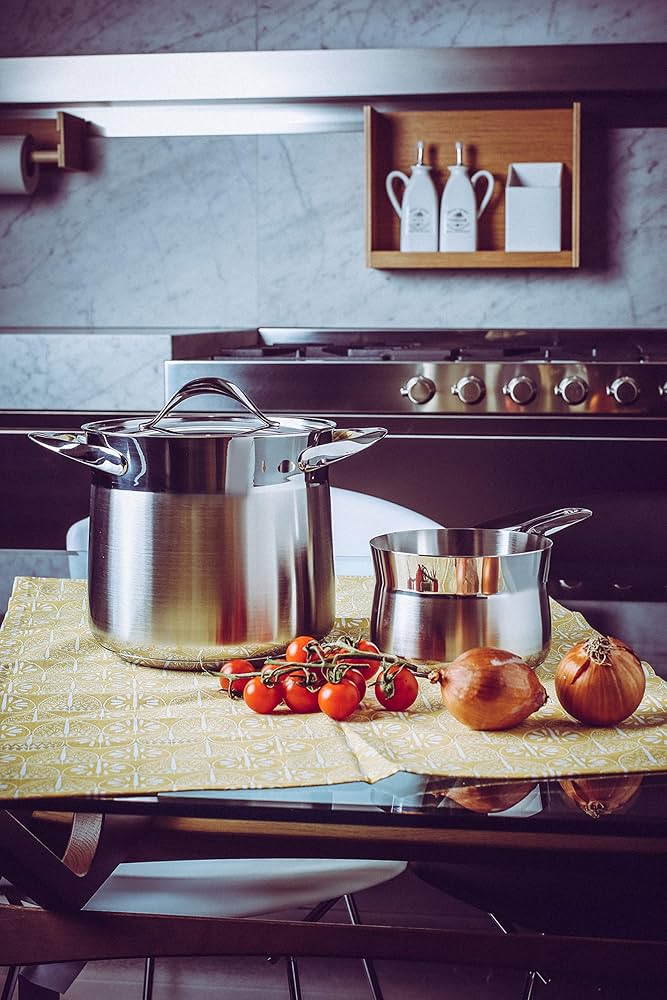 Barazzoni My Lady 両手鍋 ∅28×H10.6cm イタリア製 Amazon｜Barazzoni(バラゾーニ) 両手鍋 ステンレス ∅28×H10.6cm