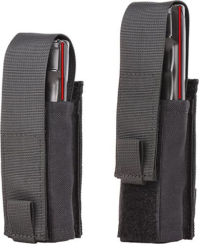 Miniatura 2 de MK3 Molle - Funda de spray de pimienta ajustable de nailon MaceMK4 OC para cinturón de servicio, soporte táctico de spray de pimienta, bolsa de