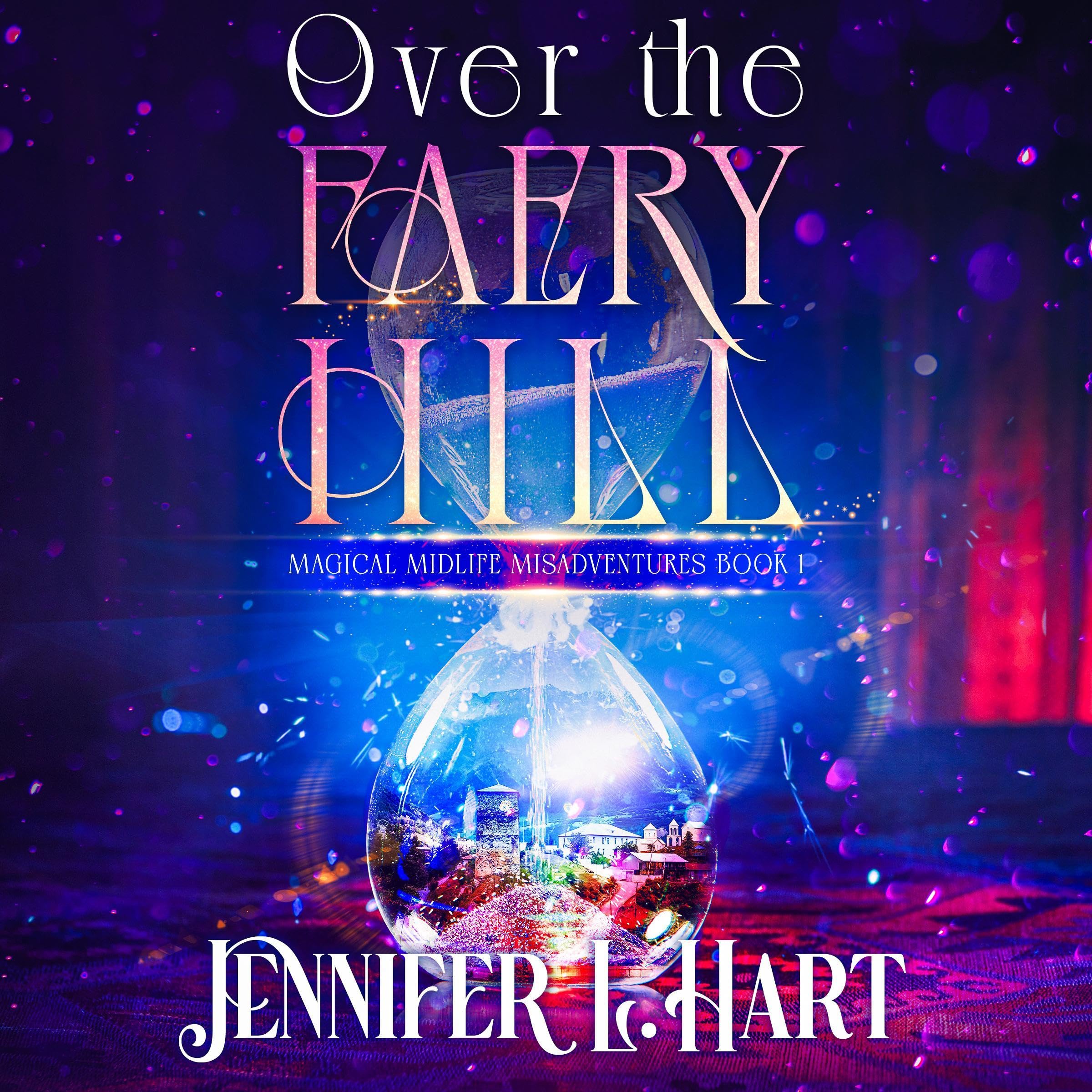 Cover art for Over the Faery Hill