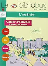 Download Le Bibliobus n° 21 CE2 : L'Antiquité, Cahier d'activités PDF