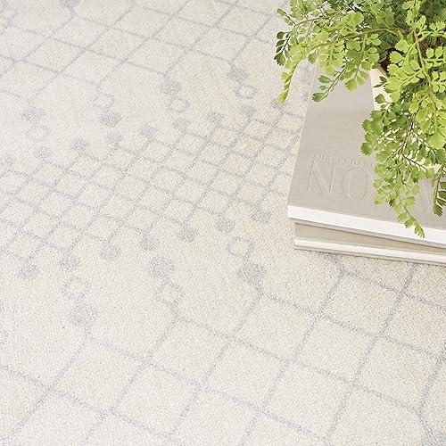 Miniatura 5 de Nourison Astra - Alfombra marroquí lavable a máquina, de 2.2 x 4 pies, fácil de limpiar, no se desprende, para dormitorio, sala de estar, comedor,