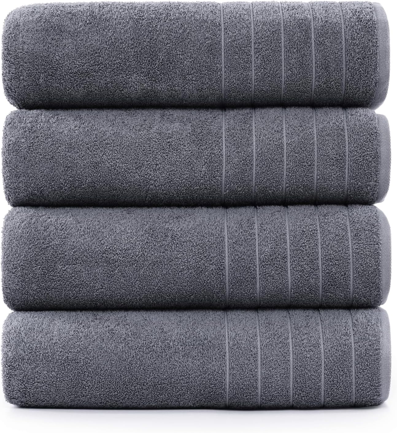 Casa Platino 24 Piece 100 Cotton Towel Set for Bathroom, 2
