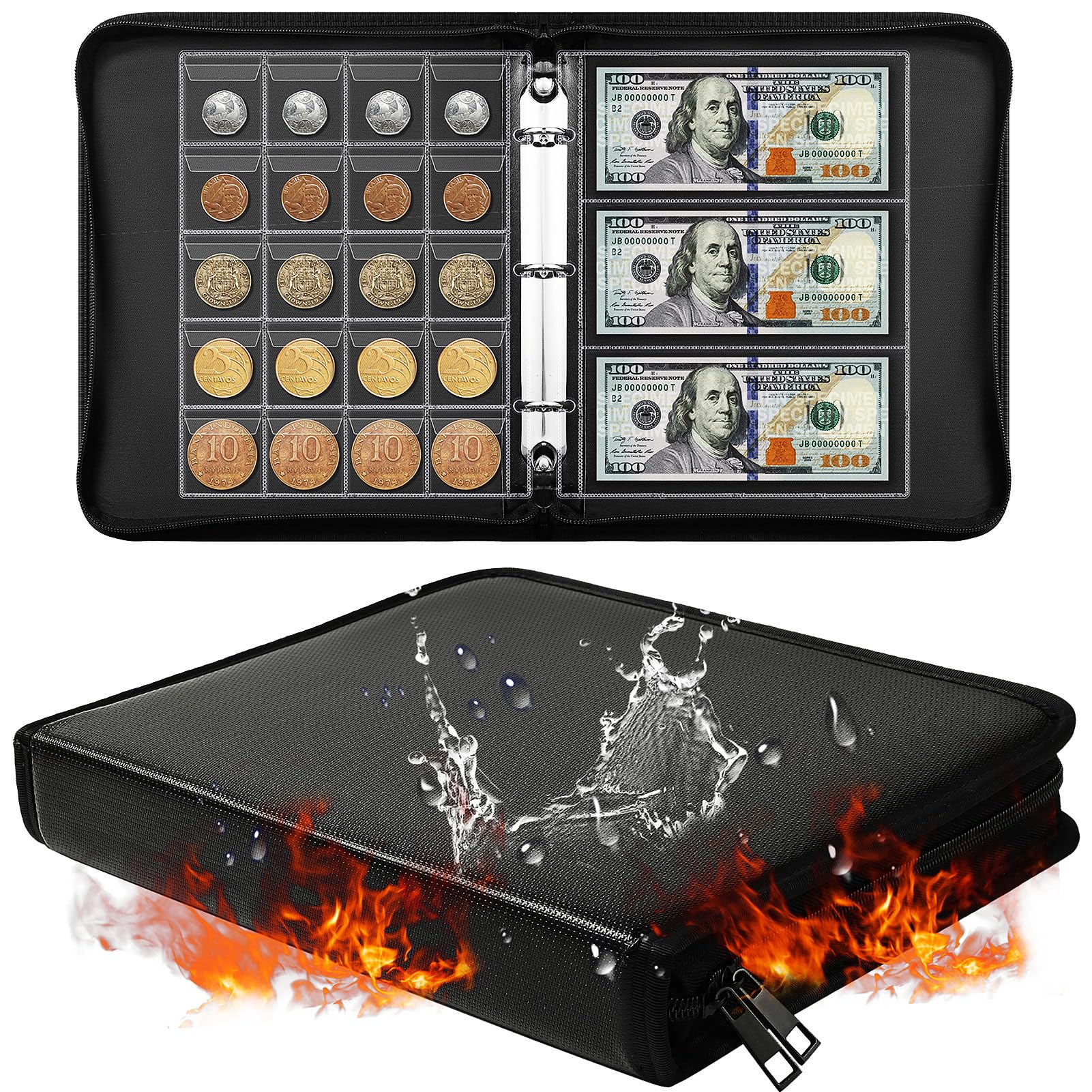HYRON WORKS COIN & CARD CASE 【公式通販】