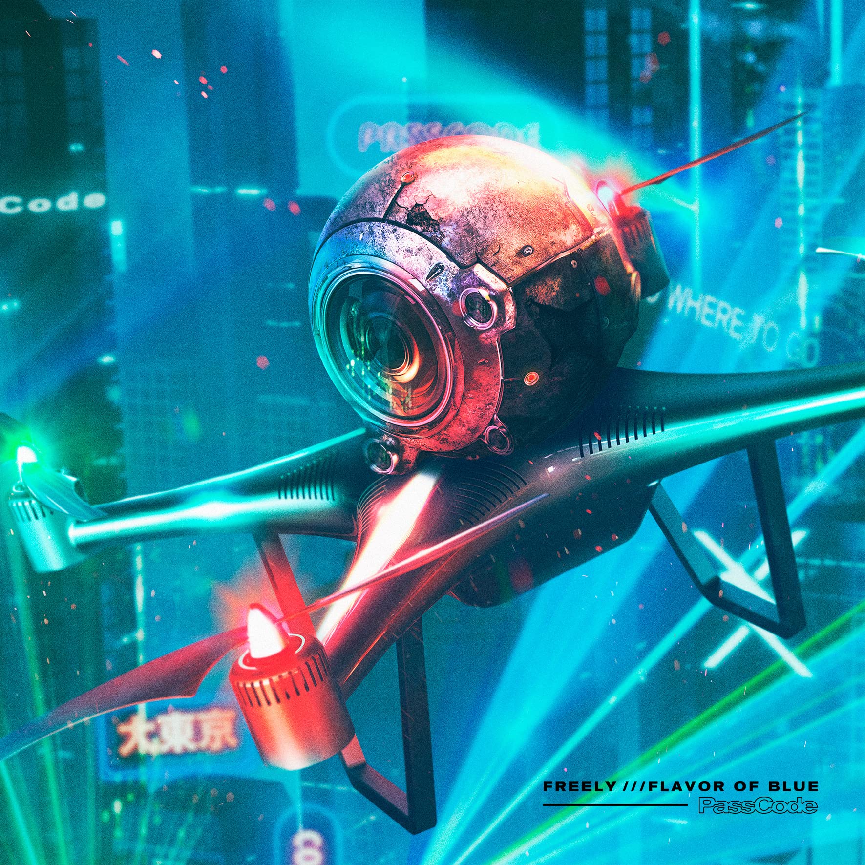 Freely / FLAVOR OF BLUE (???)