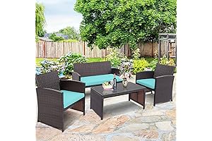 Relaxing Outdoor Comfort: Enjoy Your Patio with Gymax Patio Furniture