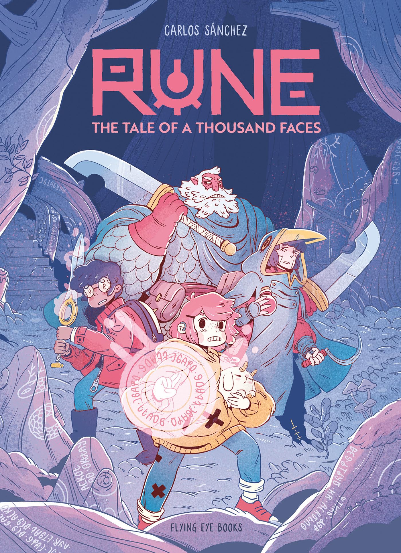 Rune: The Tale of a Thousand Faces: Waterstones Children's Book