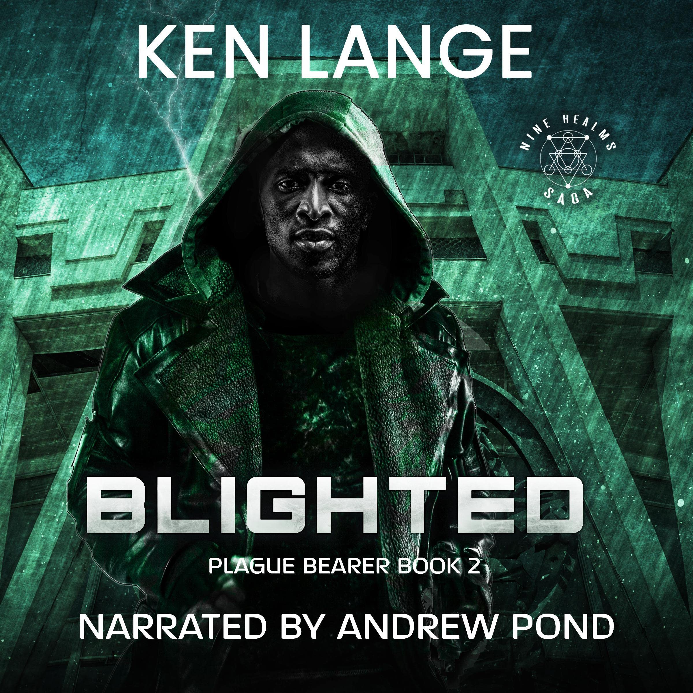 Cover art for Blighted: Plague Bearer, Book 2