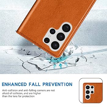 Amazon.com: ZZXX for Samsung Galaxy S22 Ultra Wallet Case